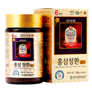 농협파머스마켓 [[풍기인삼농협] (홍삼농축액을 환으로) 6년근 홍삼 ...